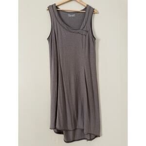 Royal Robbins Dress Hemp Organic Cotton Women’s L Lagenlook Natural Layered